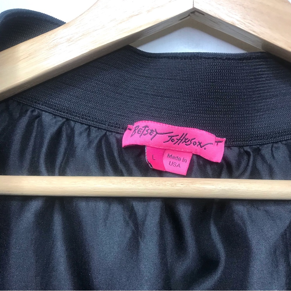 Betsy Johnson Black Tulle Mini Skirt - Picture 4 of 4